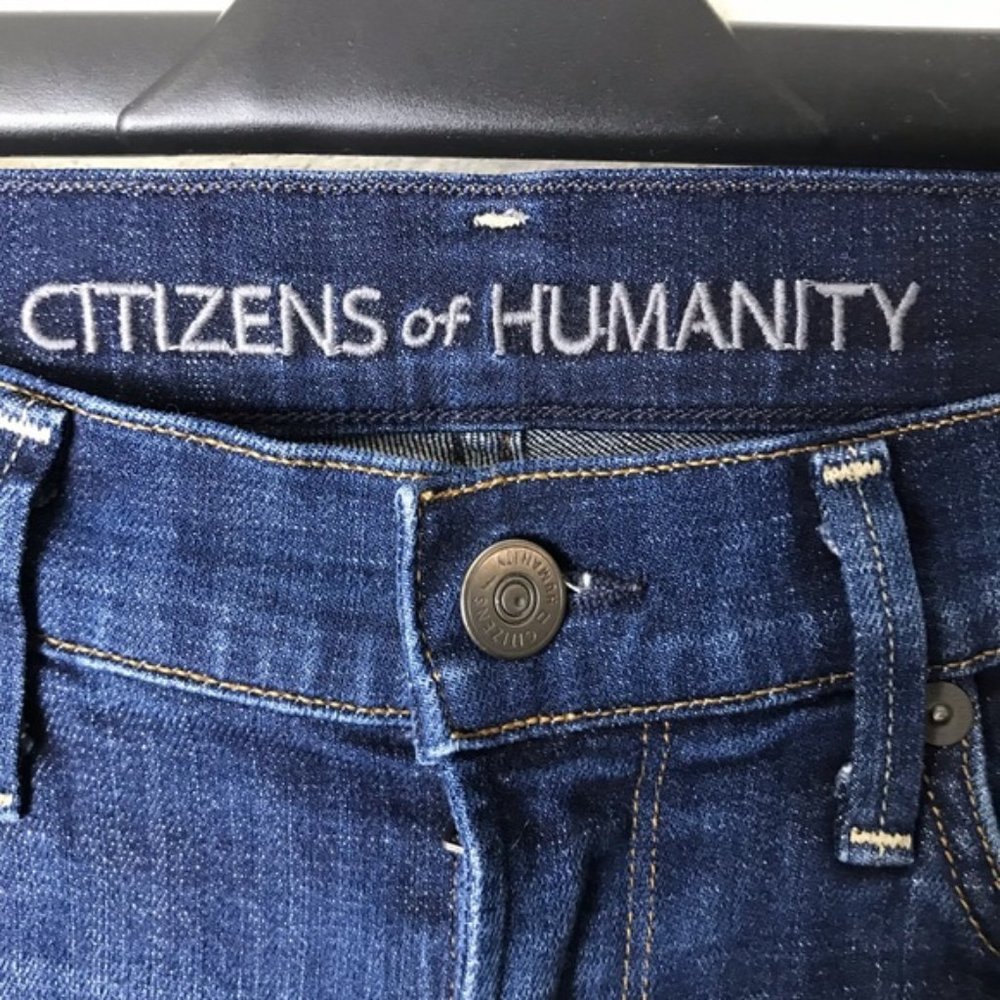 Citizens of Humanity Ava Amuse Straight Leg Jeans - Picture 4 of 9